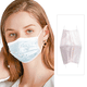 thumbnail image 4 of La mascarilla desechable está diseñada para mujeres y hombres con máscaras estampadas coloridas y encantadoras., 4 of 5