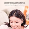 thumbnail image 4 of Methold Invisible Mini Bluetooth Headphones 5.3 Wireless Reduction In-Ear HIFI Earbuds Headset，Sports Noise Gaming Sports Type2 NO2, 4 of 6