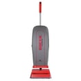 Oreck Commercial U2000R1 120 V Red/Gray Upright Vacuum Bundle with