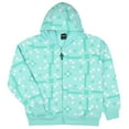 thumbnail image 4 of Minecraft Boys' Diamond Steve Allover Pixelated Design Big Kids Full-Zip Hoodie with Rubber Sword Zipper Pull, 4 of 5