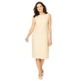 thumbnail image 4 of Woman Within Plus Size 2 Piece Lace Jacket Dress, 4 of 4
