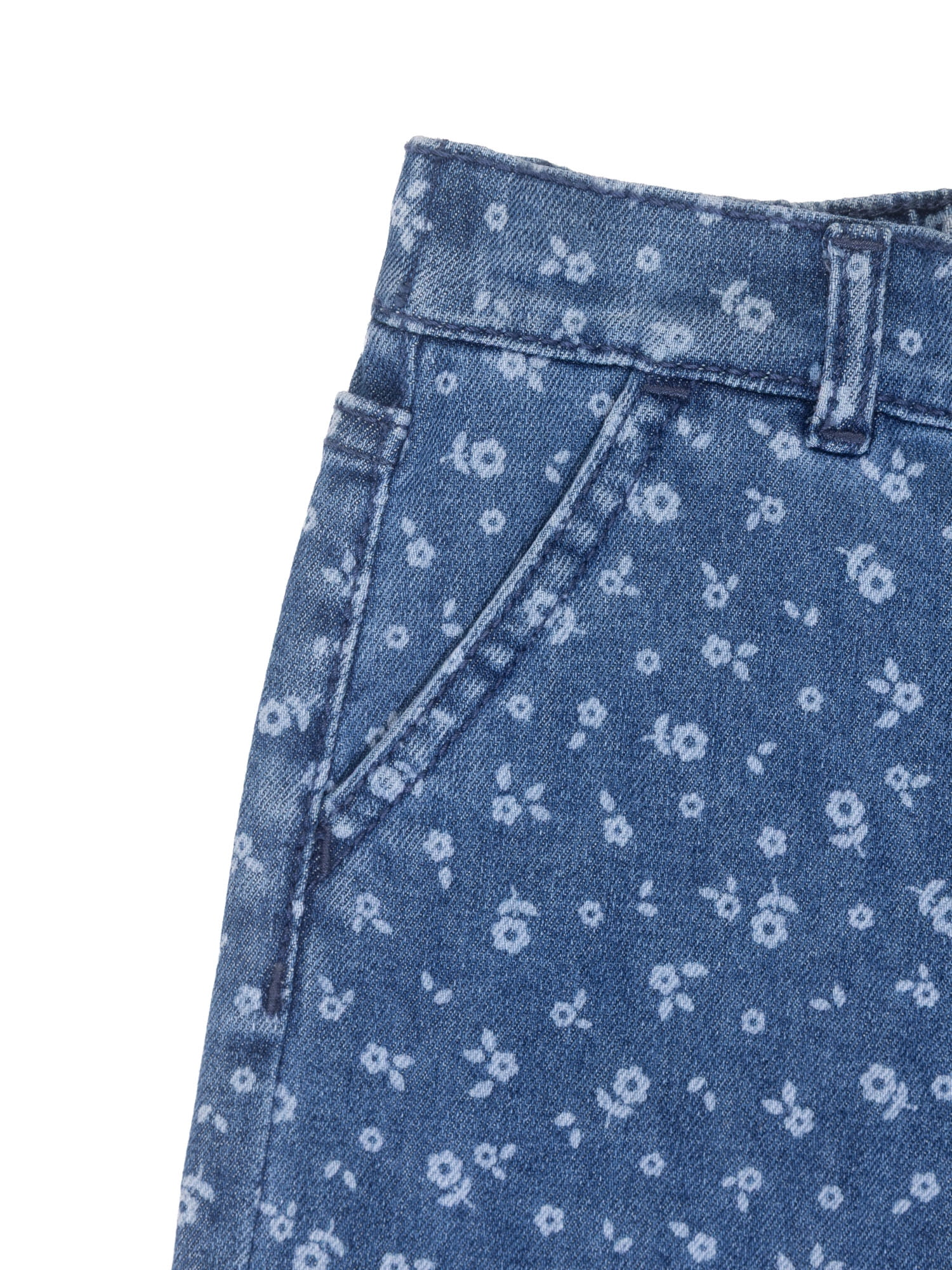 Wonder Nation Toddler Girl Fashion Denim Jeans, Sizes 12M-5T