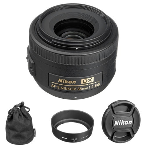 Nikon D7500 DSLR + AF-P 18-55mm VR Lens + 35mm f/1.8 + 9PC Nikon D7500 DSLR + AF-P 18-55mm VR Lens + 35mm f/1.8 + 9PC