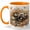 Orange, variant on Vintage Camera Coffee Mug, Floral Photography Mug, Watercolor Camera Art Ceramic Mug, Photographer Gift, Retro Photo Lover Cup, 11 oz