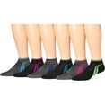 thumbnail image 2 of James Fiallo Men's 12-Pairs Performance Low Cut Athletic Sport Socks 2927-3, 2 of 8