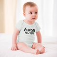 thumbnail image 3 of Aunties New Man - Baby Clothes - Funny Newborn Bodysuit Outfits for Boys White-style-1 18months, 3 of 7