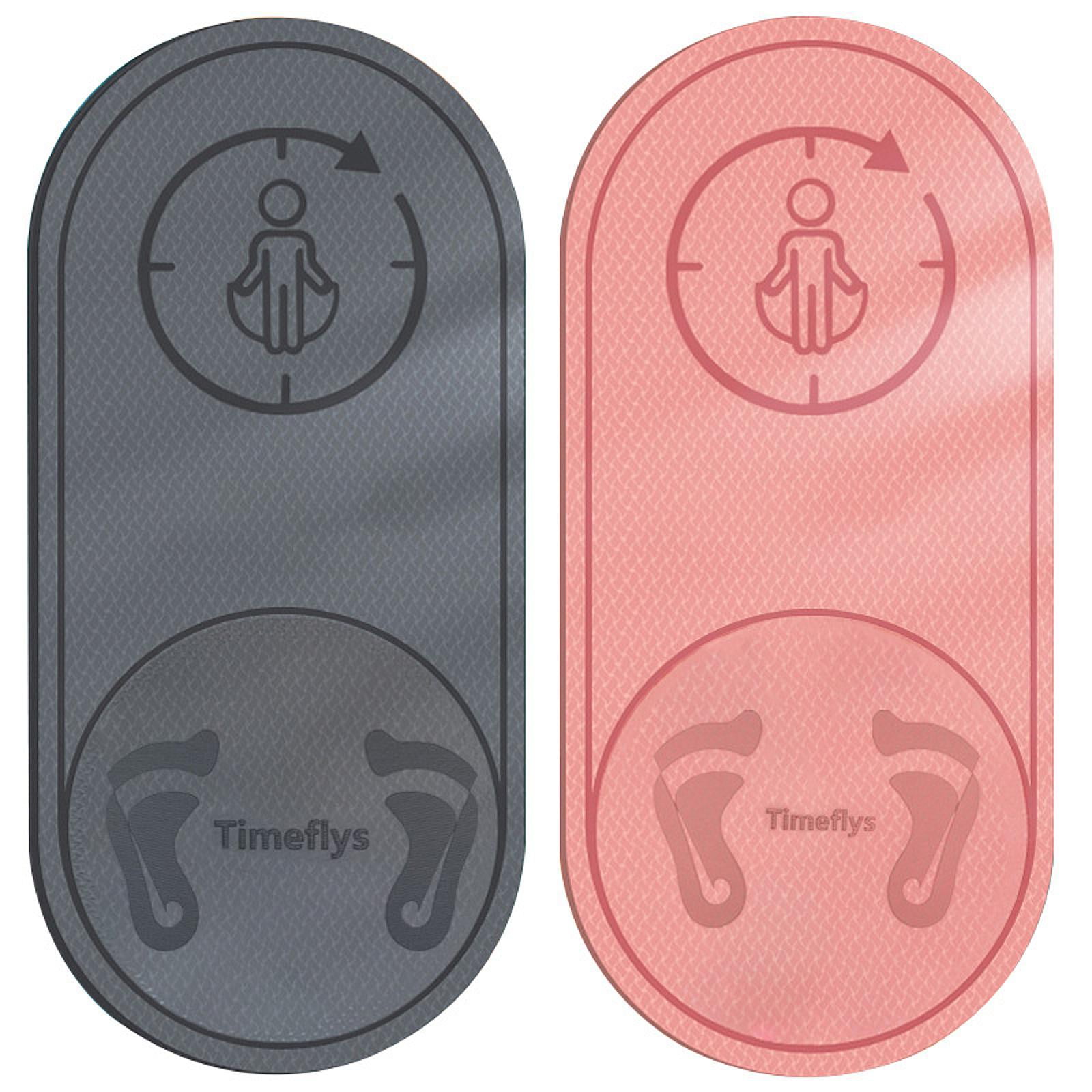 Baoblaze Jump Rope Mat Non Slip Jumping Rope Mat for Training Indoor Outdoor Children Gray