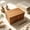Imitation Wood, variant on Mini Imitation Wood Storage Box with Hinged Lid, Decorative Home Organizer for Jewelry or Small Keepsakes 5.51 × 4.13 × 2.83 in
