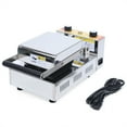 thumbnail image 5 of Commercial Electric Sandwich Hamburger Maker,Double-sided Heating Waffle Panini Press Machine,Stainless Steel,Breakfast Maker, 5 of 10