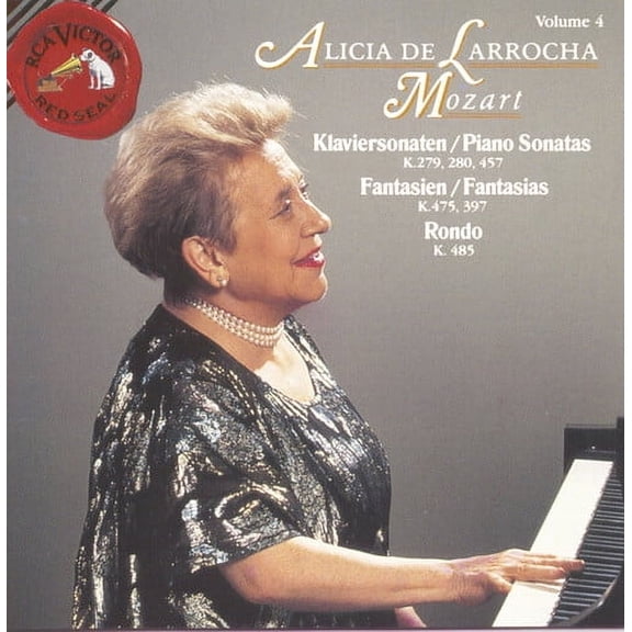 Alicia de Larrocha - Piano Sonatas - Music & Performance - CD