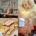 thumbnail image 2 of GFLAI 6 Pack Fairy Lights Battery Operated LED String Lights, 7 Ft 20 Led Waterproof Firefly Starry Moon Lights for Wedding Party Bedroom Patio Christmas(Warm White), 2 of 8