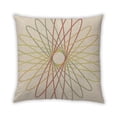 thumbnail image 1 of Ahgly Company Indoor Square Contemporary Throw Pillow, 18 inch by 18 inch, 1 of 5