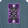 thumbnail image 3 of The Haunted Mansion  - Haunted Mansion Tarot Card  - Women's Racerback Tank Top, 3 of 5