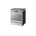 thumbnail image 2 of Estufa a Gas LG InstaView™ 30" Horno 5.8 Pies Air Fryer Integrado 5 Quemadores Triple Flama UltraHeat EasyClean ThinQ™ Wi-Fi, 2 of 15
