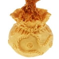 thumbnail image 3 of Árbol de cristal estilo bonsái Mini árbol De Dinero De Cristal Estilo Bonsái Feng Shui Traer Riqueza Suerte Verde Verde Magideal Árbol de cristal estilo bonsái, 3 of 7