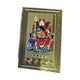 thumbnail image 1 of Tarjeta de Protección Budista Tarjeta de Metal con Diseño Hueco Grabado Tarjeta de Fortuna y Éxito Tarjeta Religiosa de Prosperidad y, 1 of 7