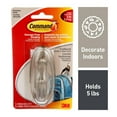 thumbnail image 1 of Command™ Traditional Decorative Hook 17053BN-C, Large, 1 of 9