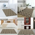 thumbnail image 2 of Animal Cheetah Print Home Decor Living Room Carpet Non-slip Soft Comfy Hotel Lobby Floor Rug Kitchen Bedroom Entrance Doormat Mats 63"x 79", 2 of 7