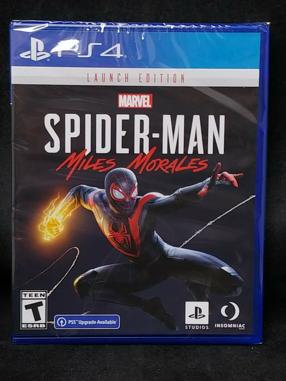 ps4 miles morales spider marvel ps5 edition upgrade launch