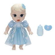 Frozen Elsa Doll with Soft Body and Molded Hair for Babies by Disney