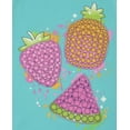 thumbnail image 4 of Camiseta The Children's Place para niñas Summer Foods, paquete de 5, 4 of 5