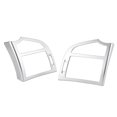 thumbnail image 2 of Ventilación Frontal Cubierta De Salida De Ventilación Lateral Para Mercedes Benz Clase S W221 2008-2013 Cromo Perla ANGGREK Otros Vehículos, 2 of 8