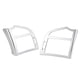 thumbnail image 4 of Cubierta de salida de ventilación lateral para Mercedes Benz Clase S W221 2008-2013 Pearl Chrome, 4 of 5
