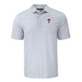 thumbnail image 2 of Men's Cutter & Buck Gray Philadelphia Phillies Big & Tall Pike Eco Flora Print Recycled Polo, 2 of 3