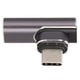 thumbnail image 2 of Adaptador Magnético USB C, Transmisión Simple Y Ligera De 40 Gbps Tipo C Hembra A Tipo C Macho Para El Hogar Para La Oficina Para La Habitación Cergrey Codo, 2 of 8