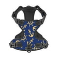 thumbnail image 4 of Lsque Anchors and Nautical Dog Harness, No-Pull Pet Harness with 2 Leash Clips, Adjustable Soft Padded Dog Vest with Easy Control Handle for Large Dogs-X-Large, 4 of 9