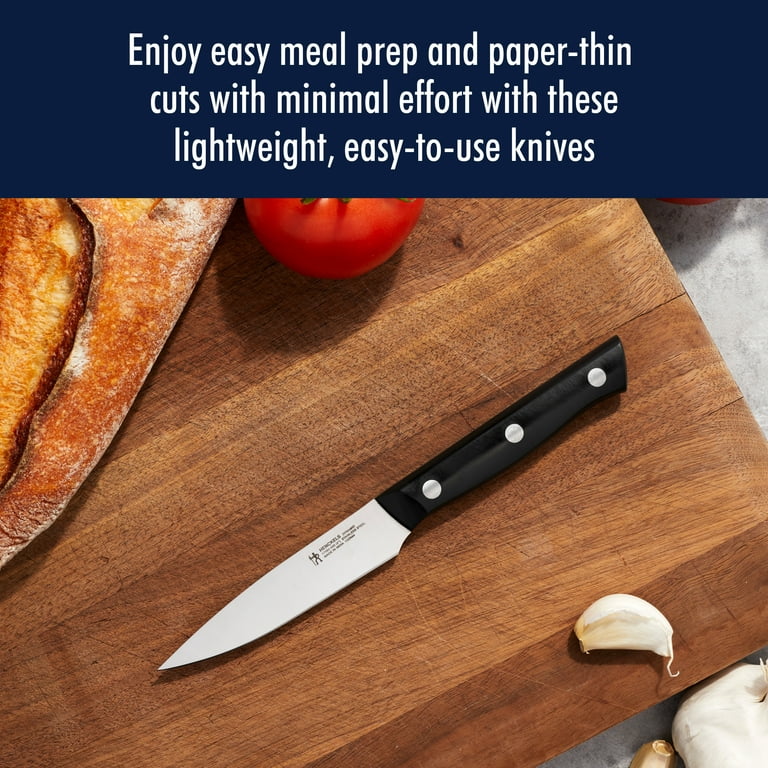 Henckels Self-Sharpening Knife Sets That Cut Through Food 'Like