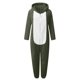 thumbnail image 3 of Conjunto de Halloween cálido para padres e hijos, pantalones largos, pijamas con capucha y estampados para el hogar, mono para niños, monos para niños, 3 of 5
