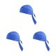thumbnail image 2 of Naiovety Sombrero Gorras Diadema Pañuelo Gorros Casco Interior Capucha Ciclismo azul real Type1 NO1, 2 of 6