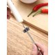 thumbnail image 5 of 1pc Onion Cutter Stainless Steel Green Onion Shredded Cutter Slicer Plum Blossom, 5 of 5