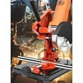 thumbnail image 4 of Support de Meuleuse d'Angle Outil de Meuleuse d'Angle Support Fixe Robuste Support de Meuleuse Réglable Meuleuse d'Angle Multifonctionnelle de Bureau pour Machine de Découpe, 4 of 10