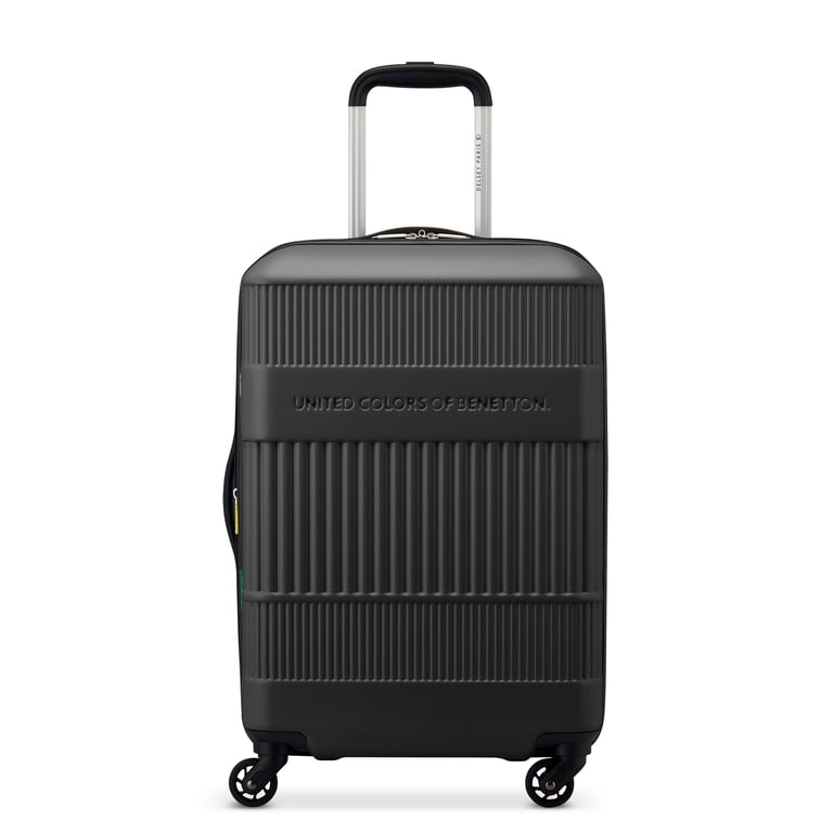 United Colors of Benetton and Delsey Paris Ribbed Hardside 20