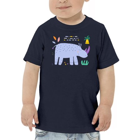 

Doodle Style Rhino T-Shirt Toddler -Image by Shutterstock 4 Toddler