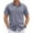 Navy Blue, variant on COOFANDY Men's Casual Button Down Shirts Summer Vacation Short Sleeve Linen Beach Shirts
