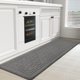 thumbnail image 4 of Kitchen Rug 45 x 150 cm, Sink Front Kitchen Mat, Non-slip and Washable Kitchen Mat for Kitchen, Dining Room, Laundry Room (Gray), 4 of 4