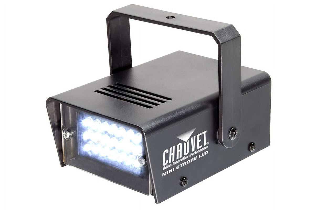 American DJ Mister Kool Low-Lying Fog Effect Machine w/ Mini Strobe LED Fixture
