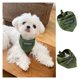thumbnail image 4 of Bufanda triangular de celebridades de Internet for perros y gatos domésticos, bufanda bonita, accesorios for fotos, toalla grande for Saliva de perro Labrador, 4 of 5