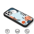 thumbnail image 2 of Artistic Cute Colorful Phone Case Compatible With iPhone 12 Pro Max Case ,Soft TPU Cool Fashion Design, 2 of 5