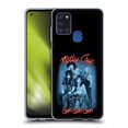 thumbnail image 1 of Head Case Designs Officially Licensed Motley Crue Key Art Girls Neon Soft Gel Case Compatible with Samsung Galaxy A21s (2020), 1 of 7