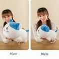 thumbnail image 5 of 30cm Series Long Doll Plush Cartoon Soft Pillow Cute Plush Doll Ornament Anime Plush Gift for Girl Home Decoration, 5 of 5