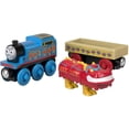 thumbnail image 2 of Thomas & Friends Wood Thomas Engine and Dragon Cargo Car, 2 of 4
