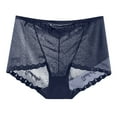 thumbnail image 2 of Fesfesfes High Cut Underwear Women Solid Color Underwear High Waisted Lace Tight And Breathable Underwear Panties, 2 of 4
