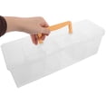 thumbnail image 4 of PENIKOKO Organizador De Con Divisores Y Caja Plástica Transparente Para Almacenamiento Prolongado, 4 of 8
