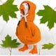 thumbnail image 2 of Uuiauoio Desk Goose Outfits Hoodies Tabletop Goose Accessory Mini Porch Goose Costume Magnetic Goose Statue Key Holder Clothes for Table Decor, 2 of 4