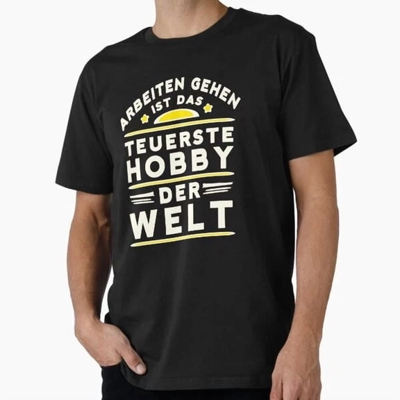 Tee With Hobbies T-Shirt S-5XL