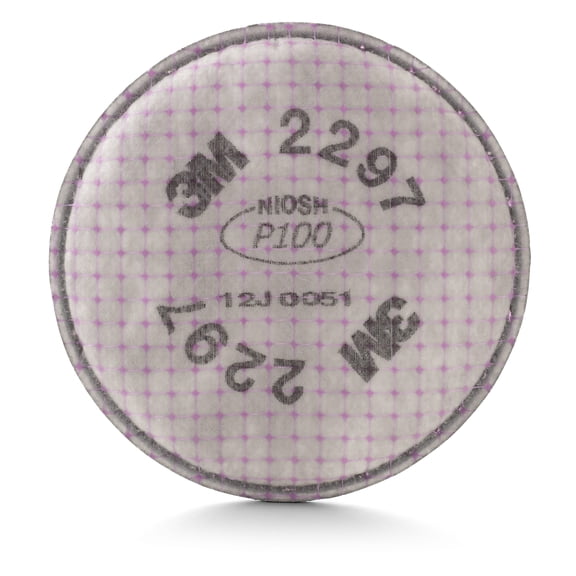 3M 2297 P100, Nuisance OV Particulate Filter for 3M Respirators